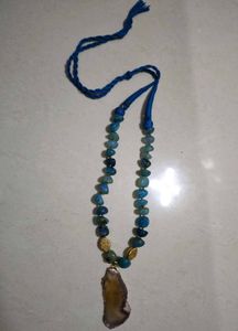 Antique Real Stone Neckpiece