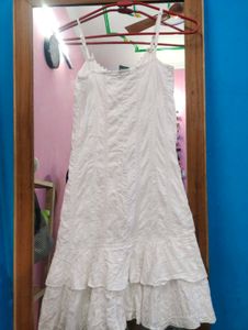 Brand New Coccodrillo White Dress for Girls!✨