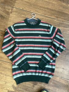 Woodland Turtle Neck Cardigan- Small size