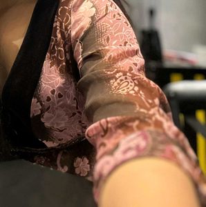 Women Deep Nack Hot Top