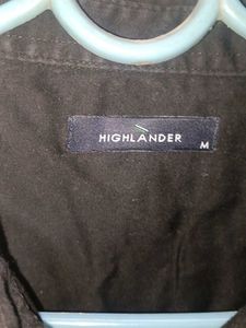 Black Highlander Shirt