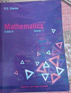 RD SHARMA MATHEMATICS VOL1&2