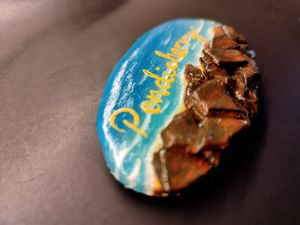 3d Fridge Magnet