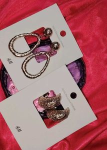 H&M Earrings combo