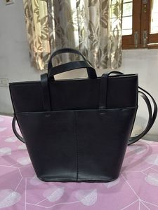 Black Tote Bag