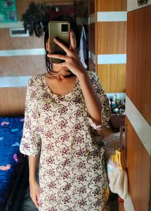 Pure Cotton Fashion Kurti