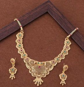 Gold Plated Necklace Set
