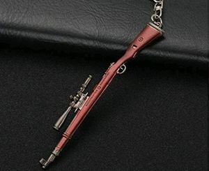 Car98 Sniper Gun Keychain