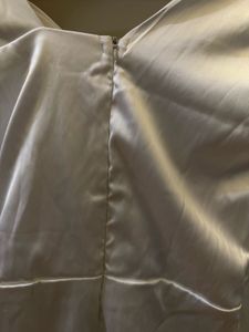 White Satin Dress🪽