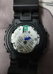 G-Shock Black &amp; Gold Watch