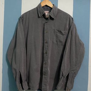 Wrangler grey cotton Shirt