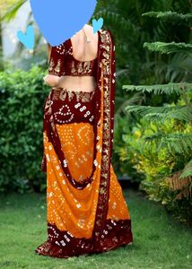Bandhani Saree