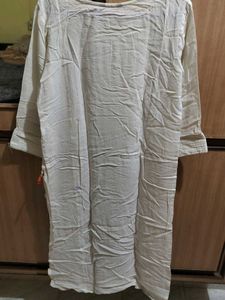 Elegant white Kurta