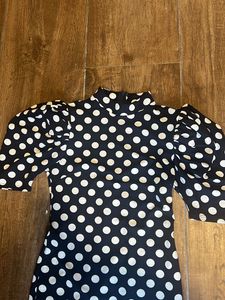 Shein Polka Dot Dress- Size M-L