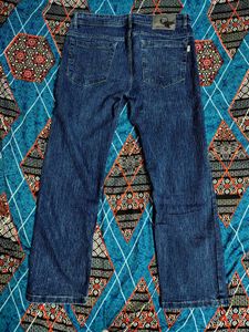 Dark Wash Denim Jeans