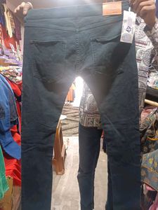 Dark Wash Denim Jeans