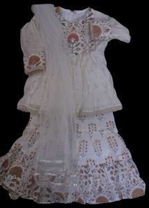 Girls Ethnic sharara Set