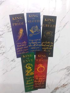 Ana huang -king of Sins Bookmarks