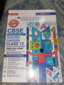 Combo Chem+pysics+eng Oswal Question bank Class12