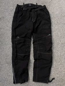 Black Cargo Pants