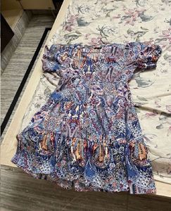 Zudio Blue Dress