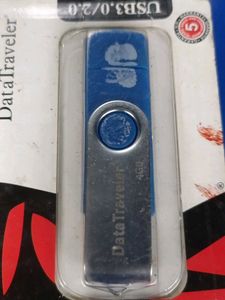 Kingston 4GB DataTraveler USB flash drive