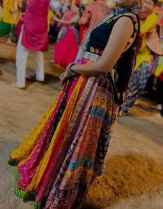 Flared Lahenga