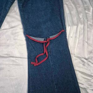 Bootcut Cute Korean Denim
