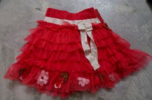 Girls 4-6 Years Pretty Skirt