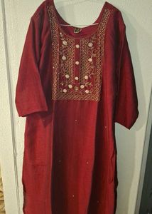 Beautiful Kurti Set (Women's)