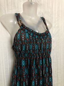 Wet Seal Blue Sleeveless Dress