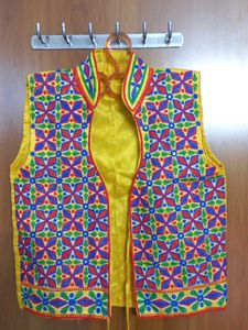 Full Phulkari Embroidered Vest