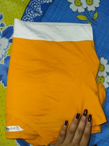 Stylish Mustard Top