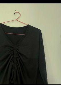 A Stylish Black Top