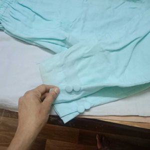 Light Blue Chikankari Suit