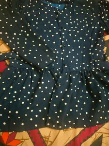 Cute Top With Blue Colour