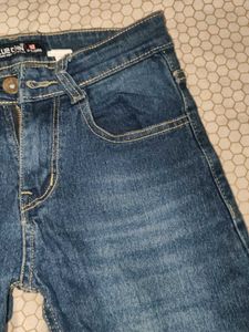 Blue Coin Jeans - Size 32