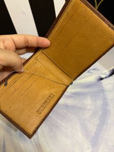 Burberry Check Bi-fold Wallet