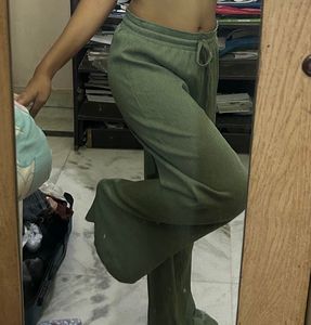 Amisu Wide Leg Drawstring Trousers