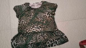 Cute Animal Print Top