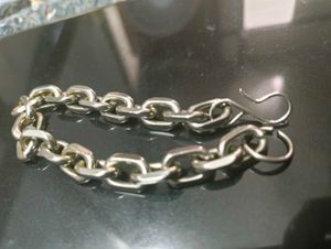 Silver Chain Bracelet