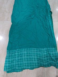 Teal Green Kurti