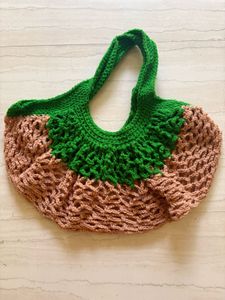 Crochet Beach Bag