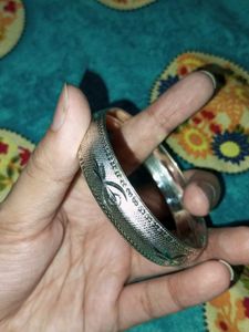 Silver Bangle