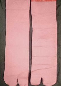 Pink Tabi Socks
