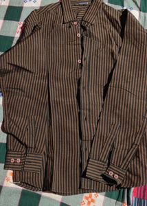 Striped Casual Shirt