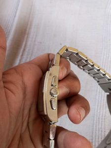 Michael Kors Orignal Silver Chronograph Mens