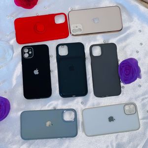 iPhone 11 Original Battery Case+ 6 Stylish Case