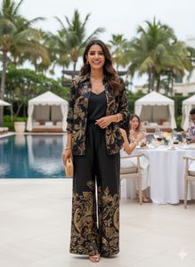 👑 PAISLEY LUXE: Empress Revival Co-ord Set👑