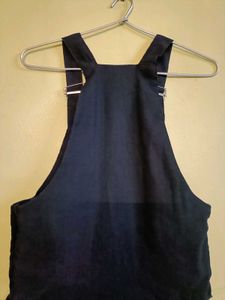 Denim Overall Dress